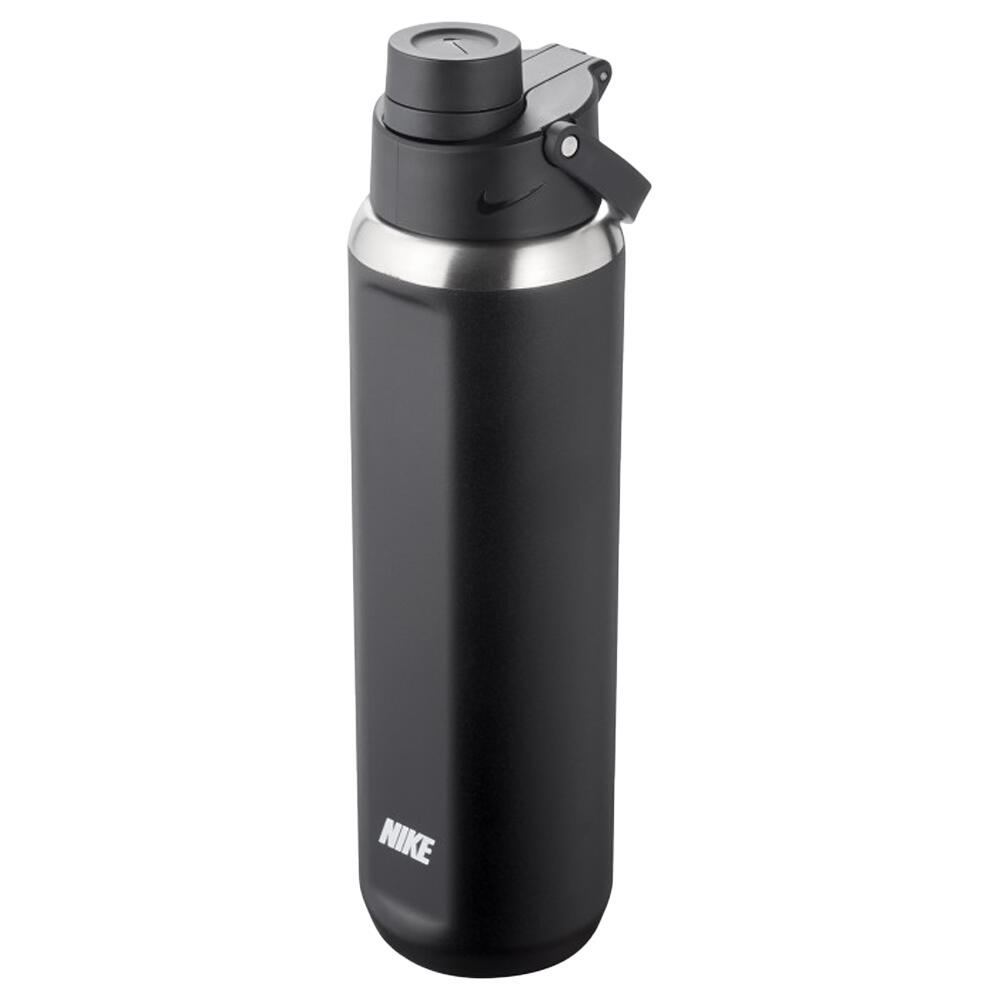NIKE Recharge Chug Water Bottle (Black)