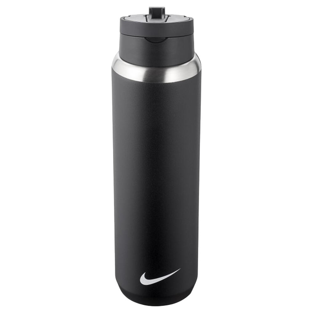 NIKE Recharge Straw Water Bottle (Black)