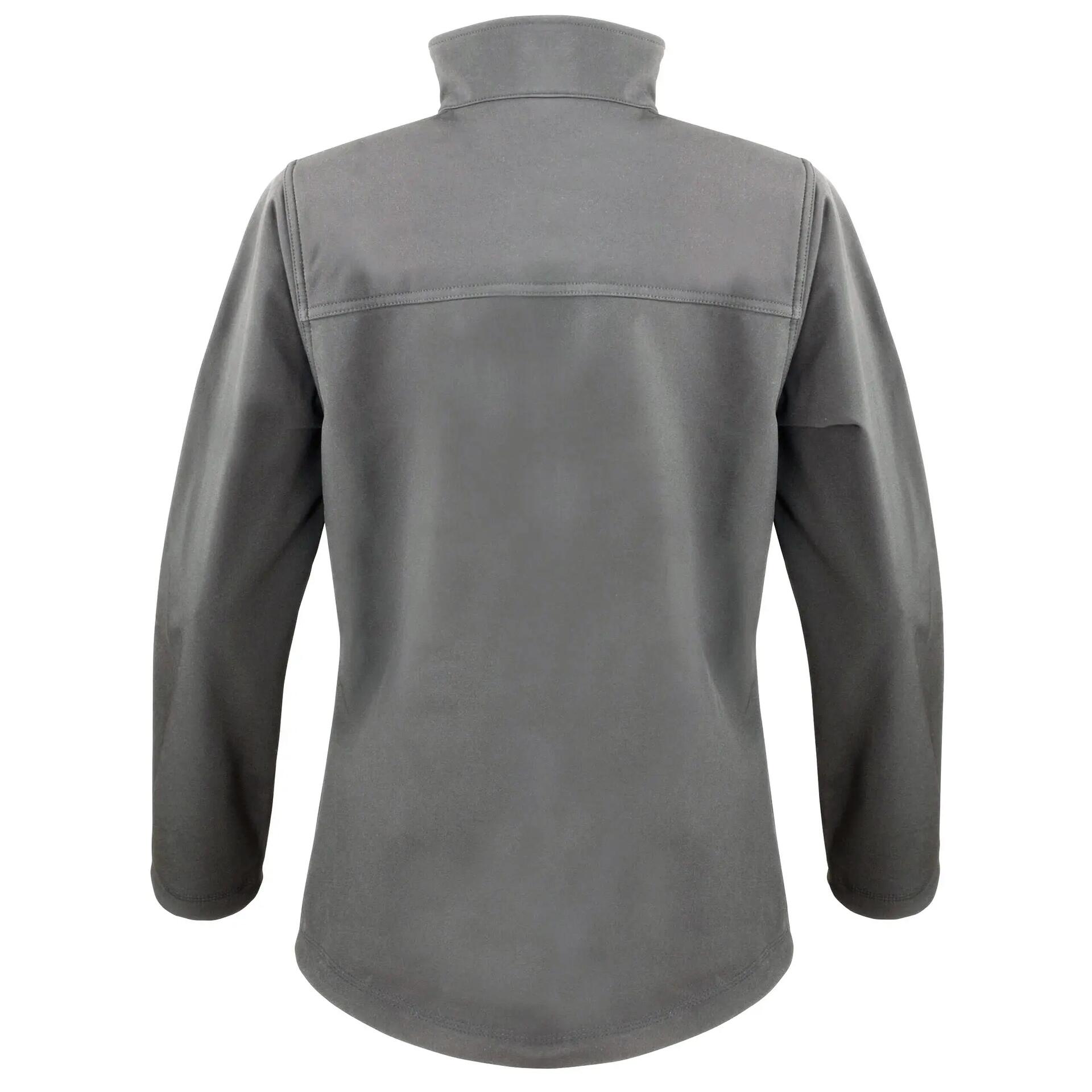 Shell Membrain Womens/Ladies Classic Softshell Soft Shell Jacket (Grey) | Decathlon