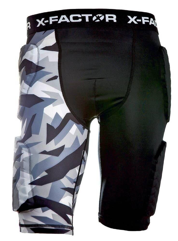 Spodenki ochronne narciarskie snowboardowe unisex X-Factor QBI 5/5