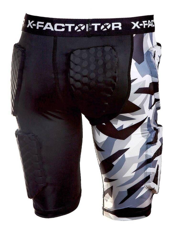 Spodenki ochronne narciarskie snowboardowe unisex X-Factor QBI 4/5