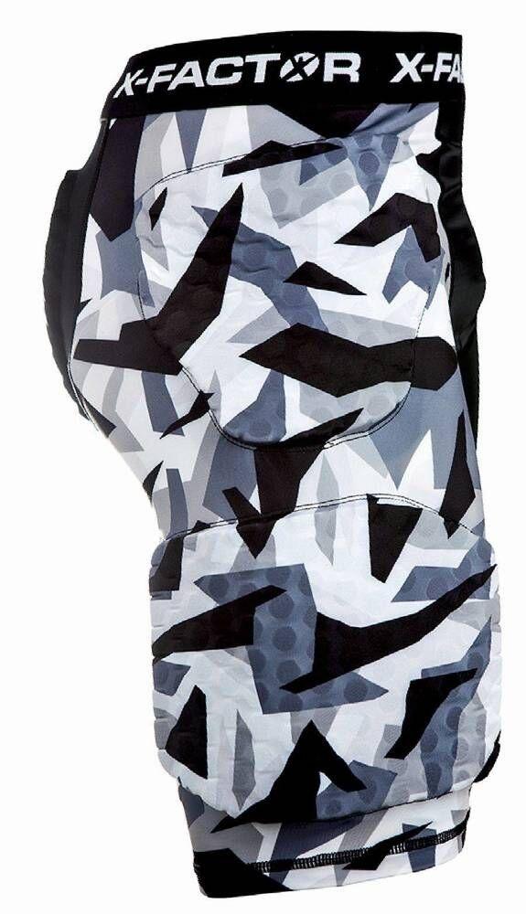 Spodenki ochronne narciarskie snowboardowe unisex X-Factor QBI 3/5
