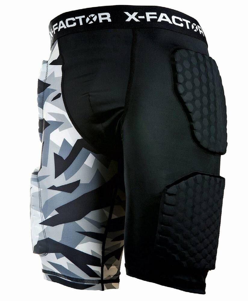Spodenki ochronne narciarskie snowboardowe unisex X-Factor QBI 2/5