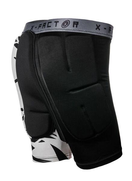 Spodenki ochronne narciarskie snowboardowe dziecięce X-Factor Mega II Junior 4/4