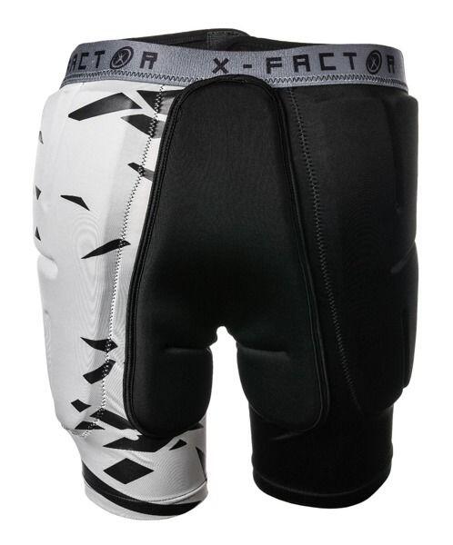 Spodenki ochronne narciarskie snowboardowe dziecięce X-Factor Mega II Junior 2/4