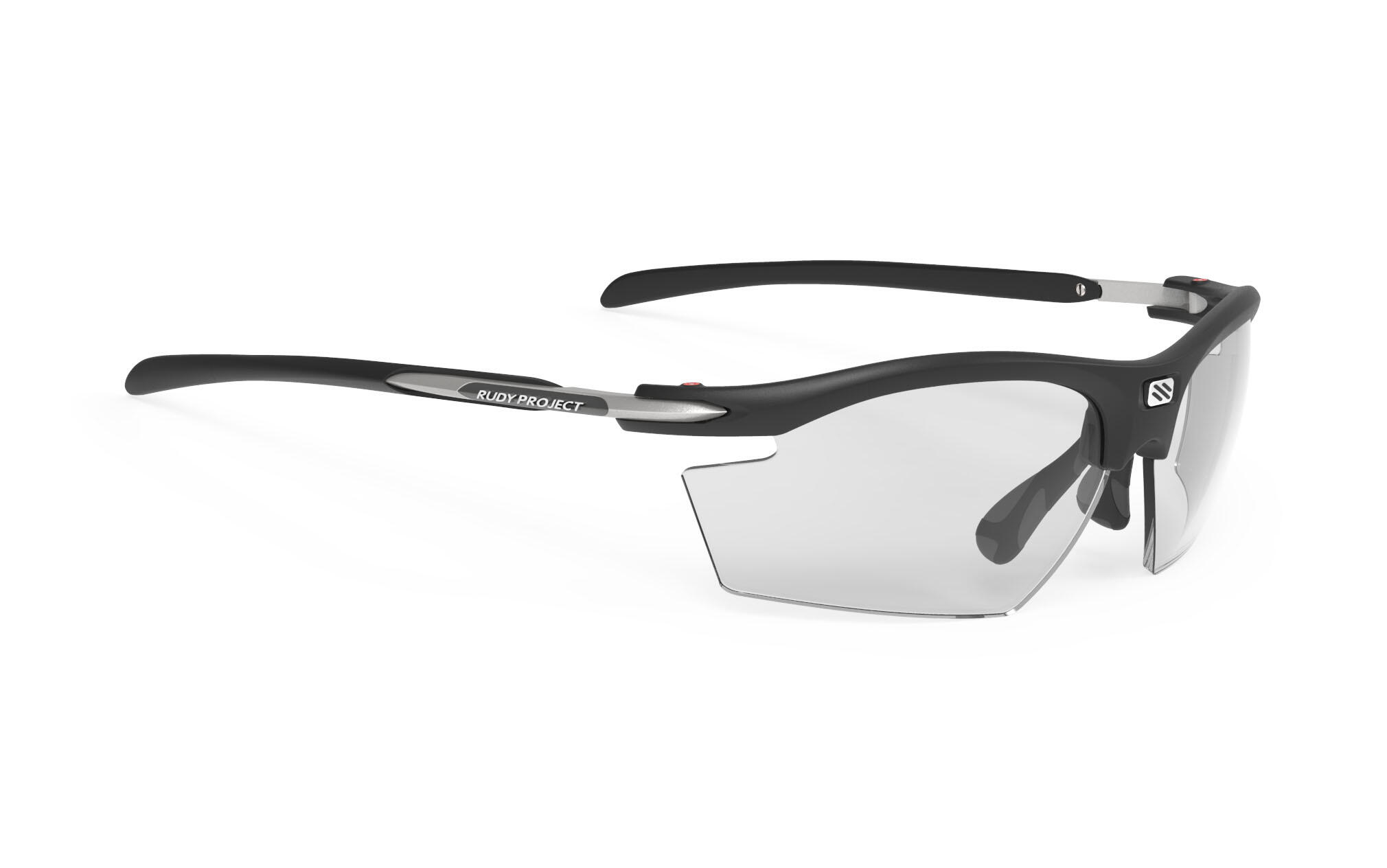 Okulary Rudy Project RYDON MATTE BLACK - Impactx™ Photochromic 2 Black 1/2