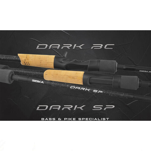 Canna casting Dark BC 7'2''ft 10.5-56gr 4/4