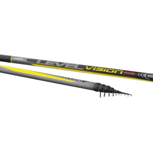 Canne bolognaise Level Vision 7 m 4/4