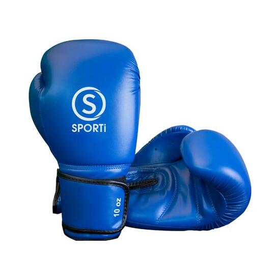 PAIRE DE GANTS DE BOXE bleu Sporti