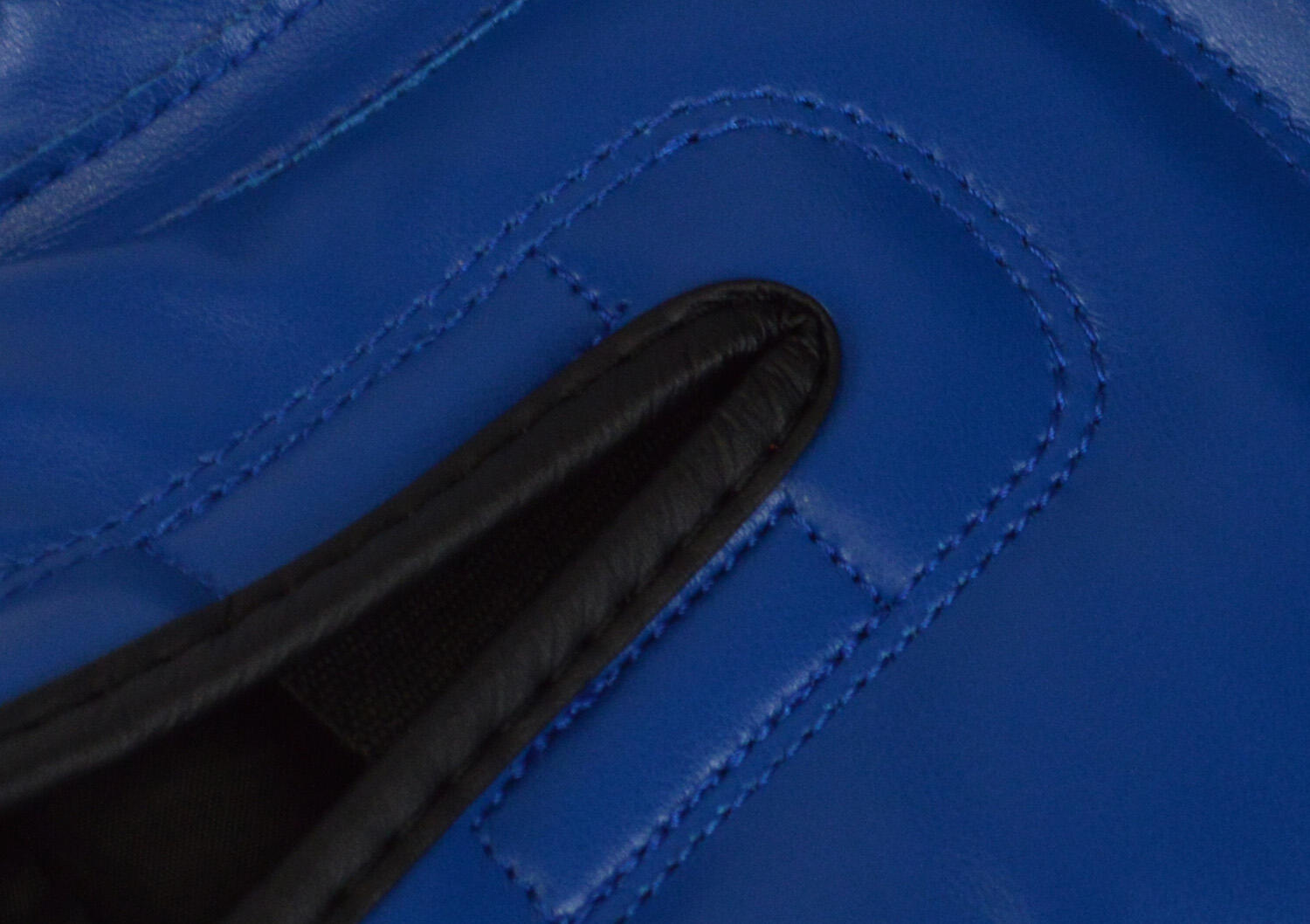 PAIRE DE GANTS DE BOXE bleu Sporti 4/5