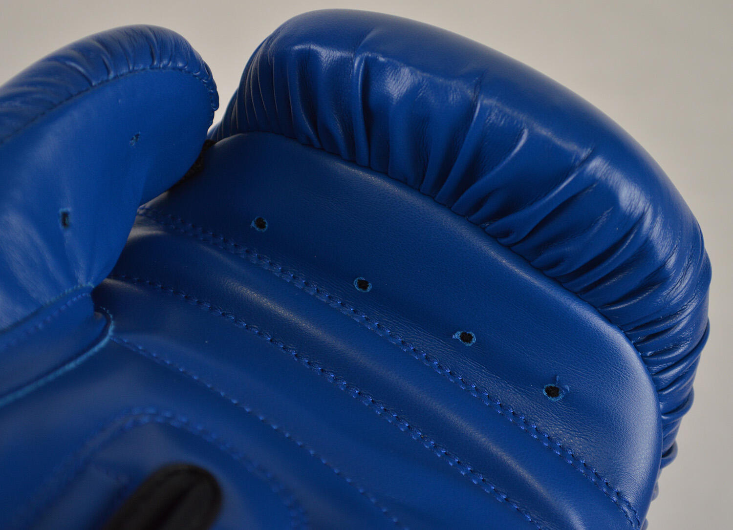 PAIRE DE GANTS DE BOXE bleu Sporti 2/5