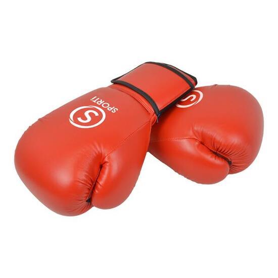 PAIRE DE GANTS DE BOXE rouge Sporti