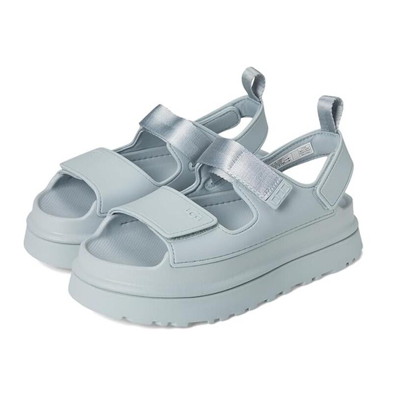 Sandalias Planas Mujer Ugg  Azul 3/4