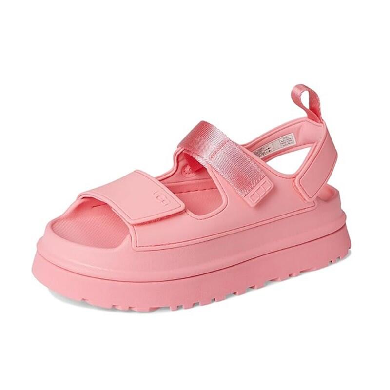 Sandalias Planas Mujer Ugg  Rosa 3/4