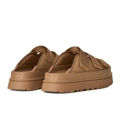 Sandalias planas mujer ugg marrón