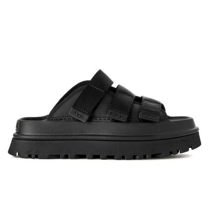 Flache Sandalen Damen Ugg Schwarz