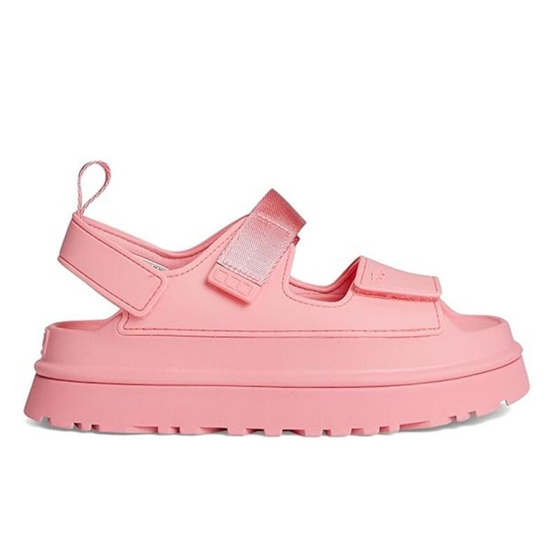 Sandalias Planas Mujer Ugg  Rosa 4/4