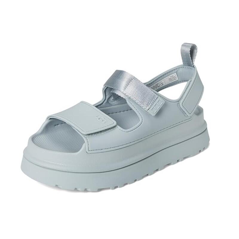 Sandalias Planas Mujer Ugg  Azul 2/4