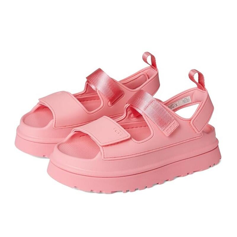Sandalias Planas Mujer Ugg  Rosa 2/4