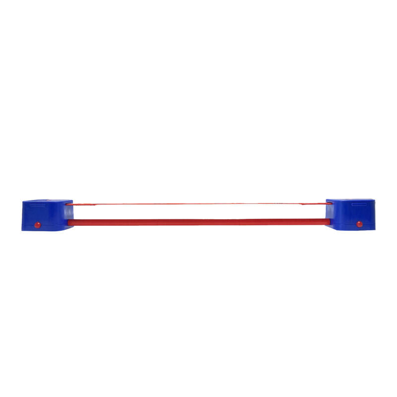 Slackline pour Enfants, Développer l'Équilibre et la Coordination, Bleu et Rouge 4/5
