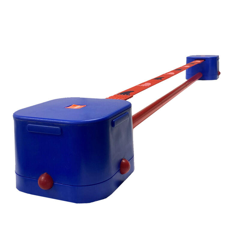 Slackline pour Enfants, Développer l'Équilibre et la Coordination, Bleu et Rouge 5/5