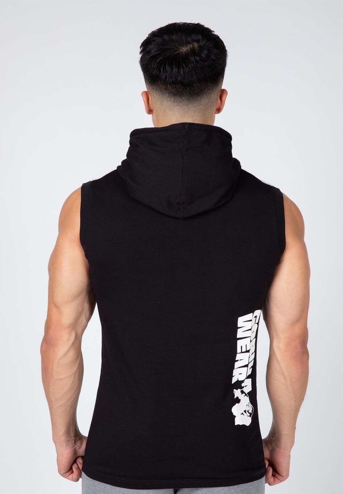 Oswego S T-Shirt à capuche - Noir 6/7