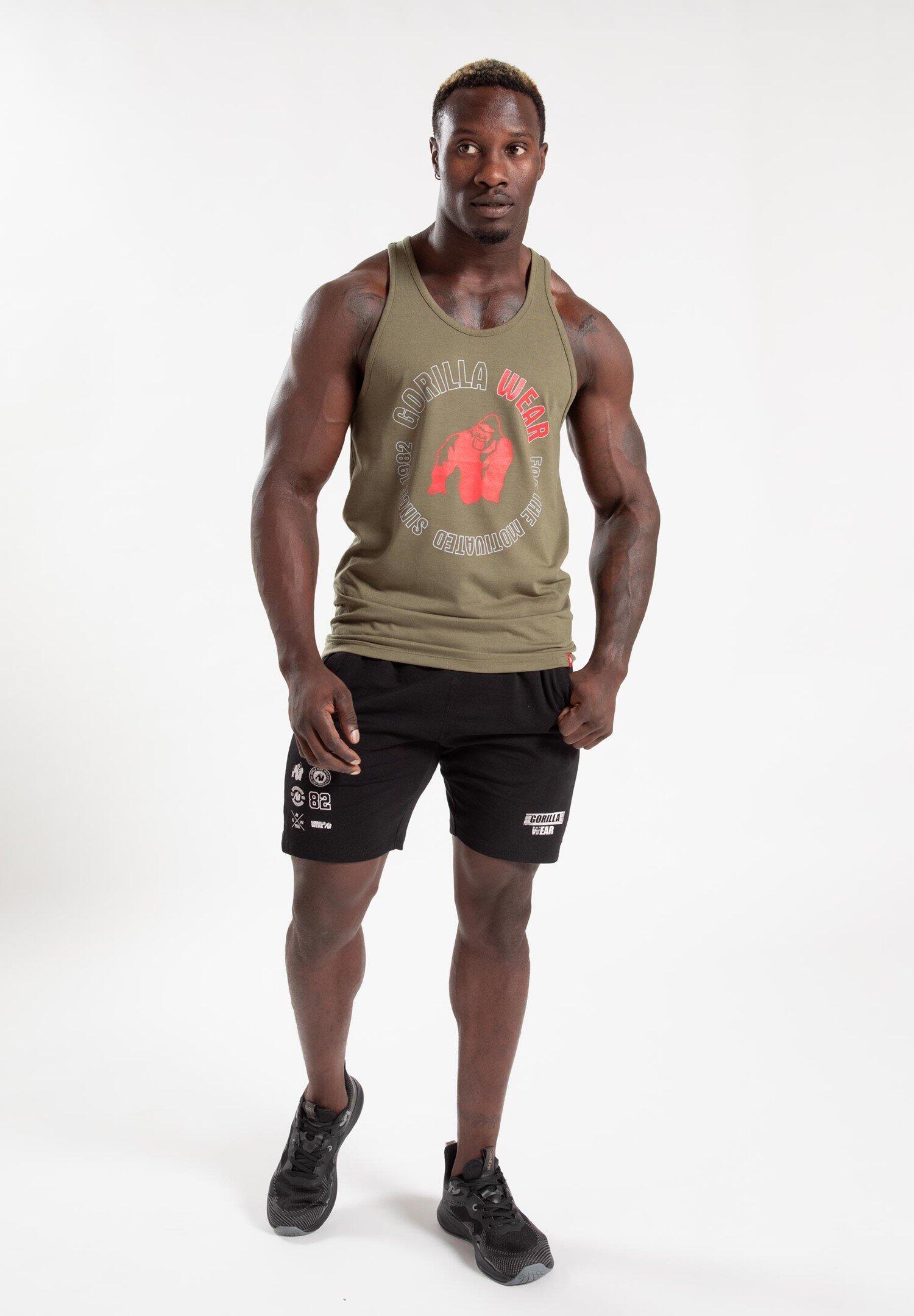 Lafayette Tank-Top - Armeegrün 5/6