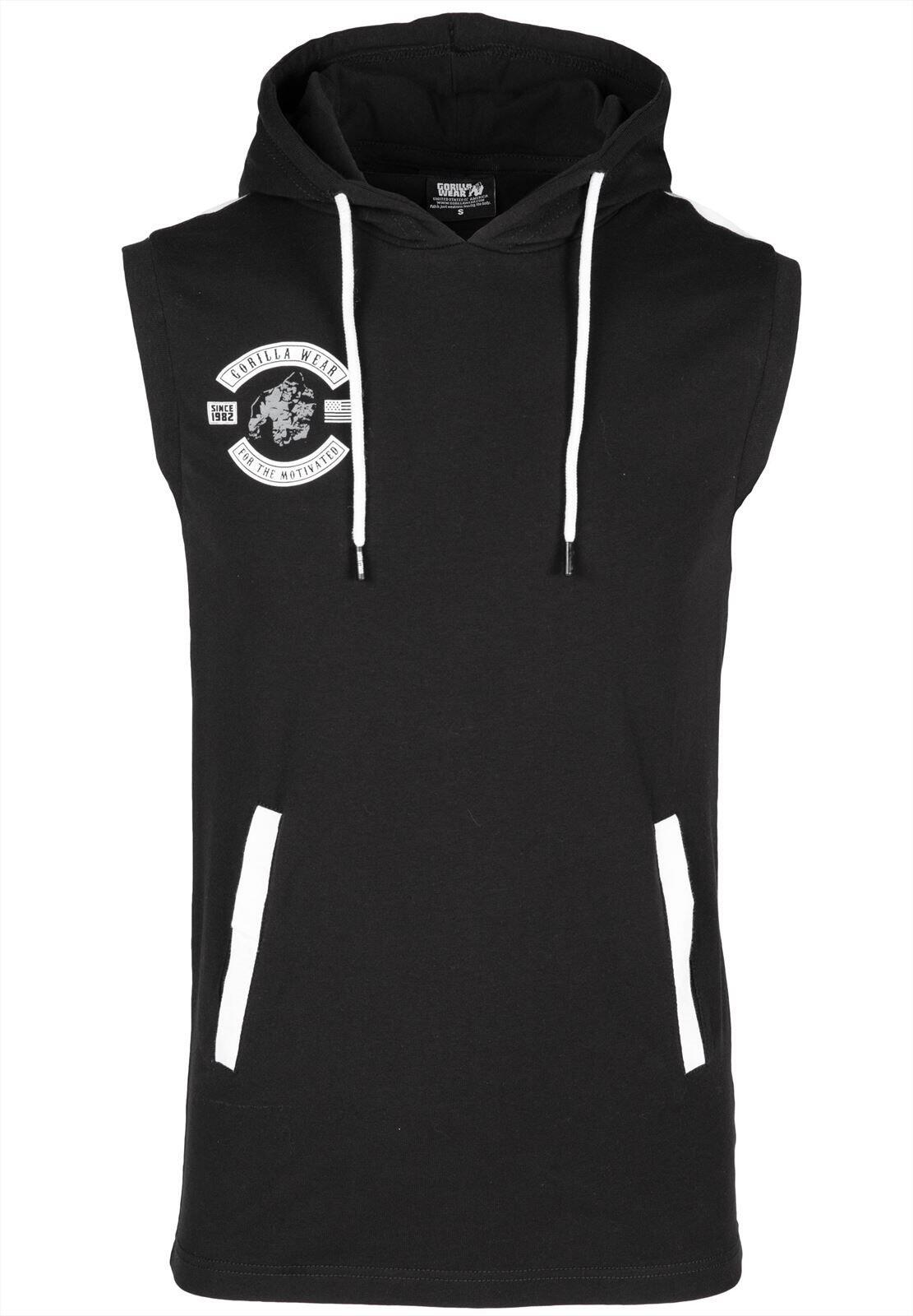 Oswego S T-Shirt à capuche - Noir 3/7