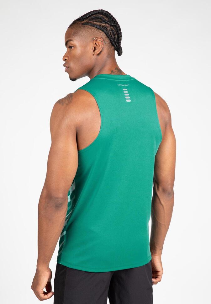 Easton Top bez rękawów - Teal Zielony