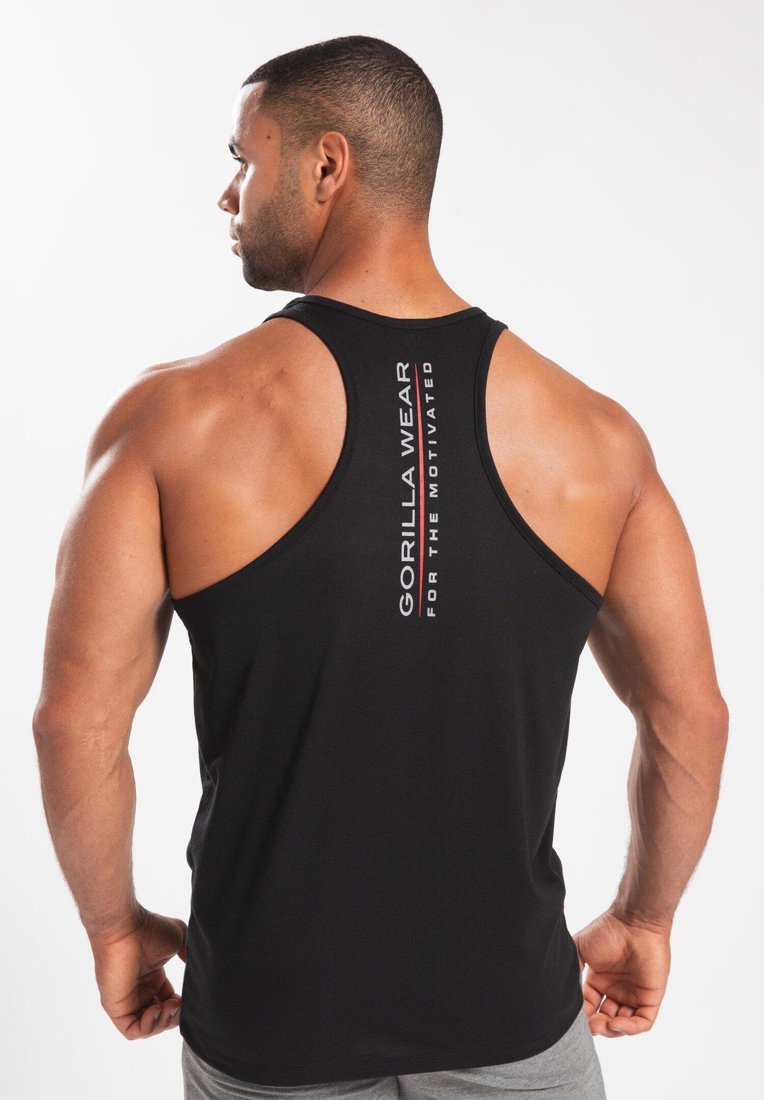 Lafayette Tank Top - Zwart 2/6