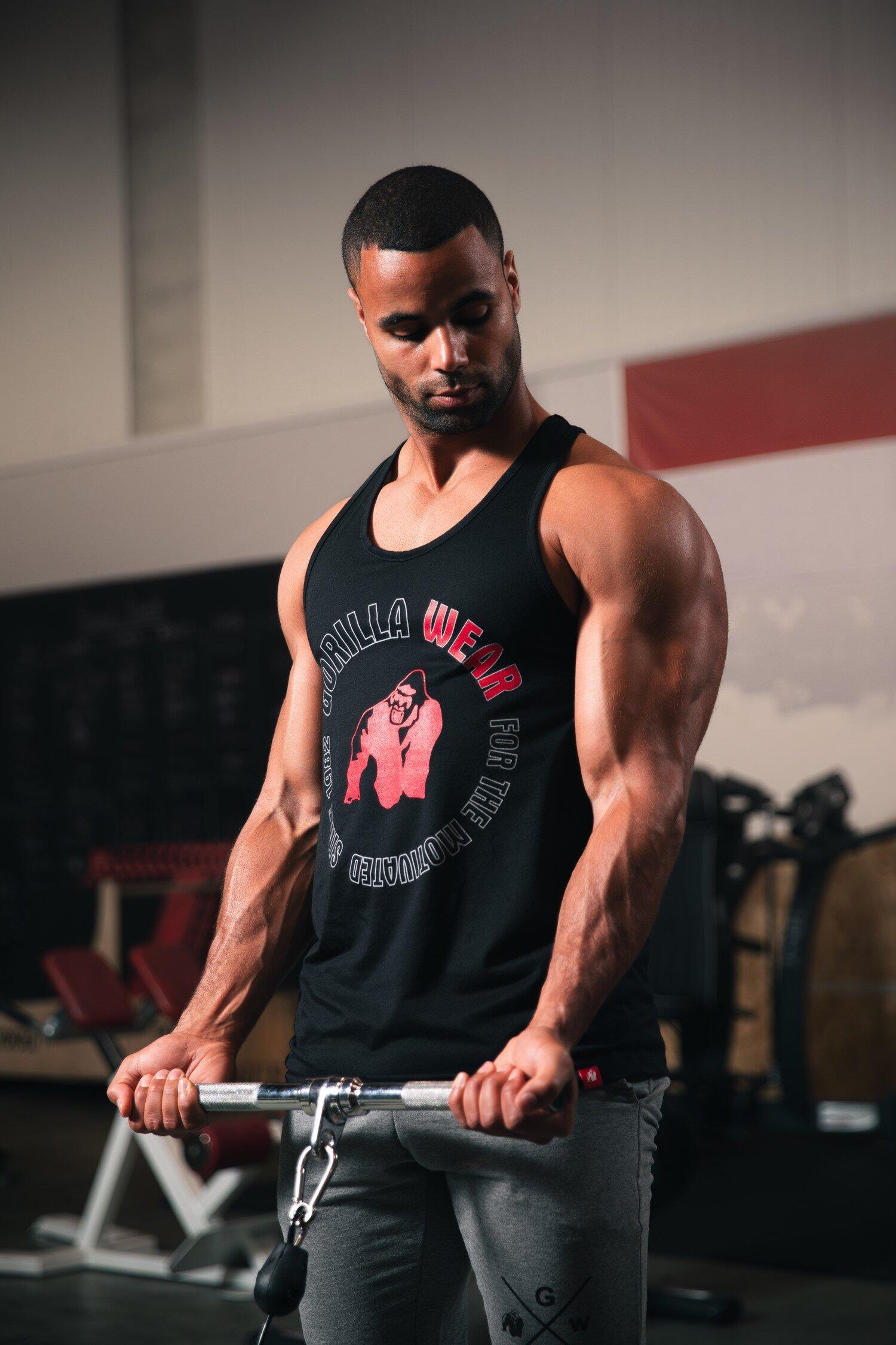 Lafayette Tank Top - Zwart 5/6