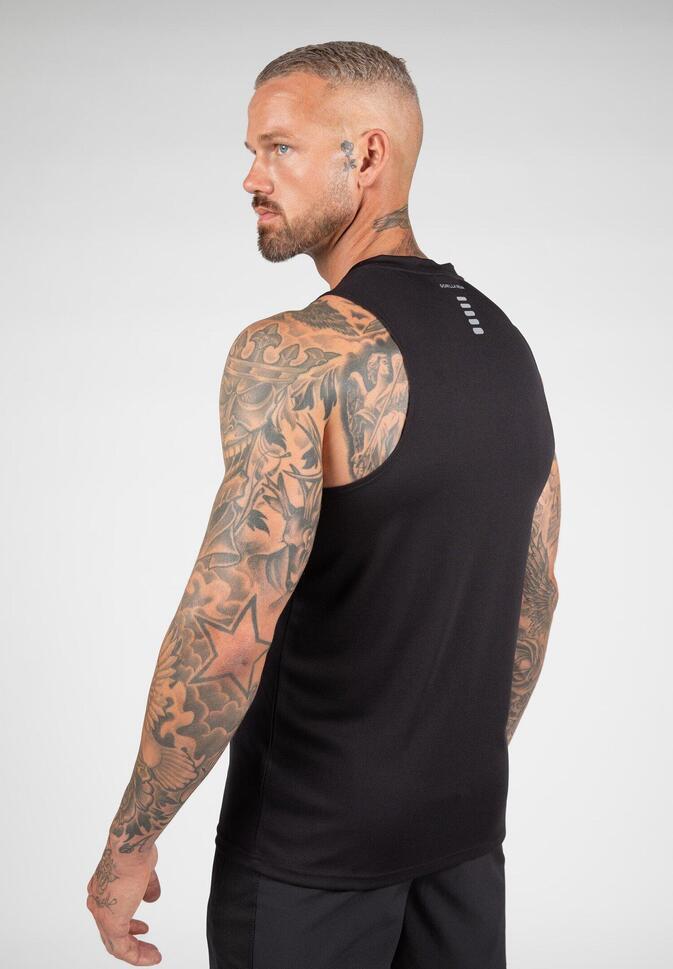 Easton Top bez rękawów - Czarny