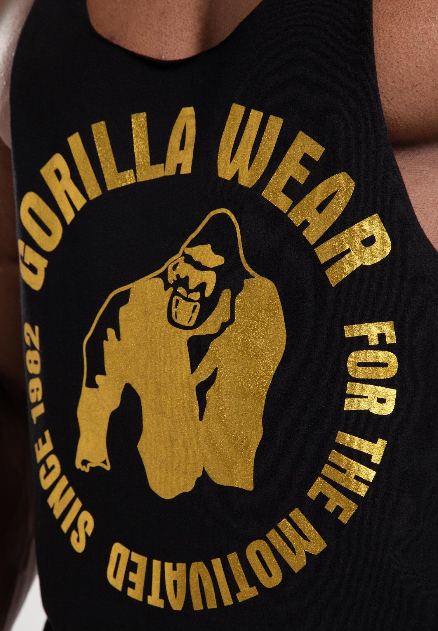 Débardeur Femme Gorilla Buffet – Imprimé Burnout Oversize – Neuf Avec étiquette