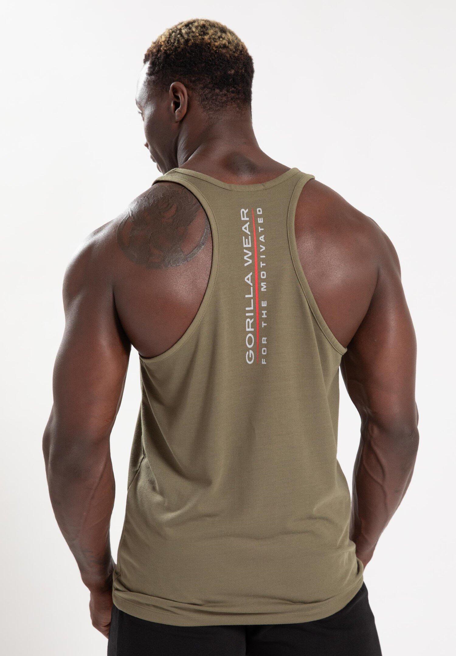 Lafayette Tank-Top - Armeegrün 4/6