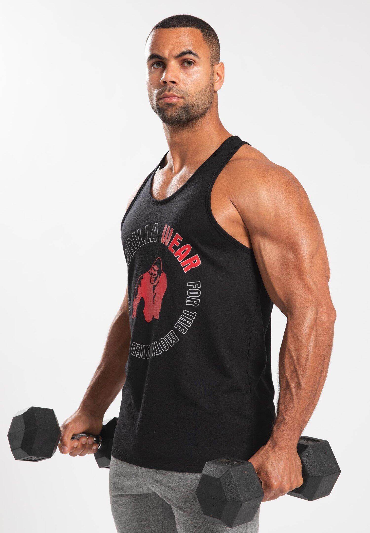 Lafayette Tank Top - Zwart 6/6