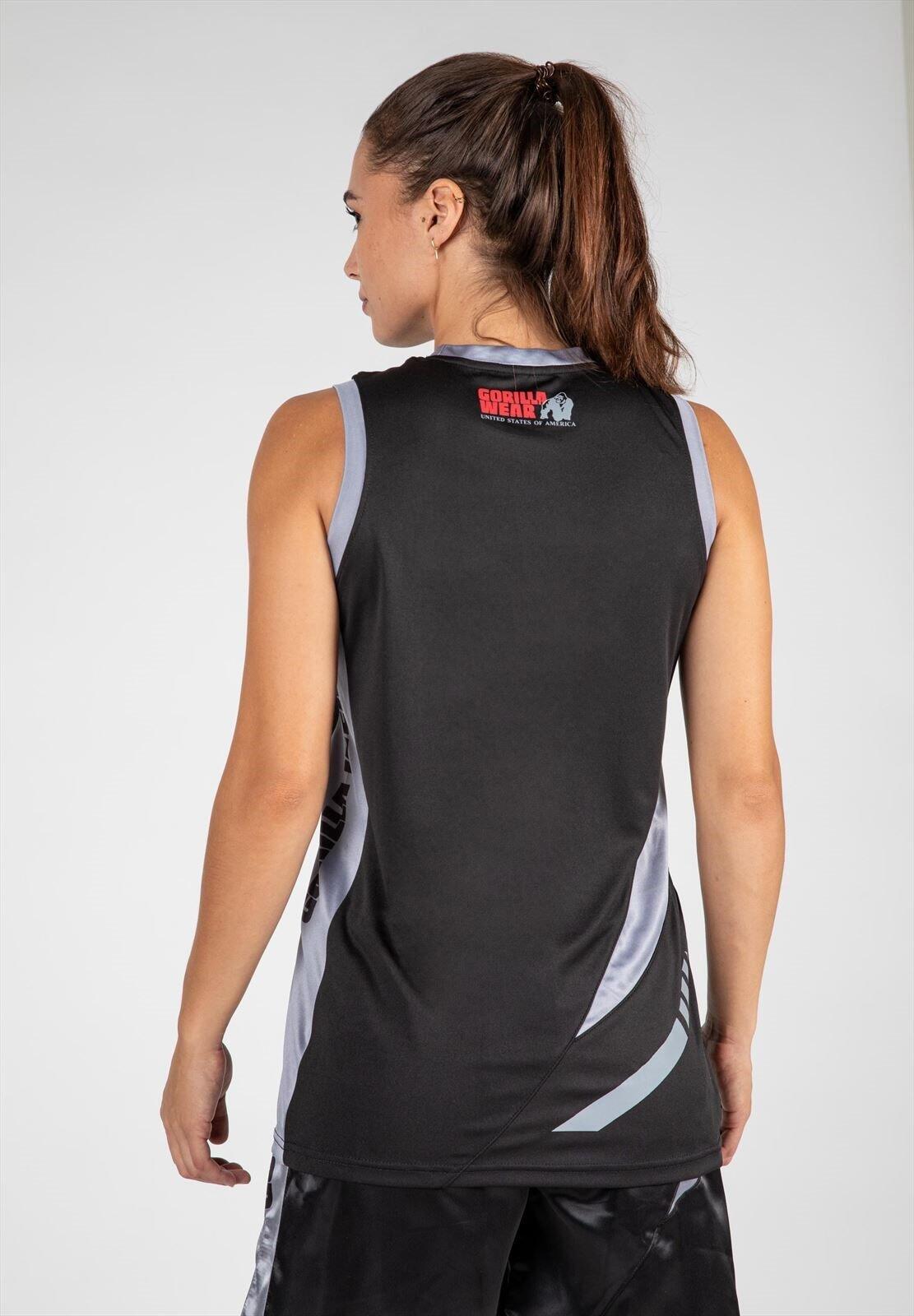 Hornell Tank-Top - Schwarz/Grau 6/7