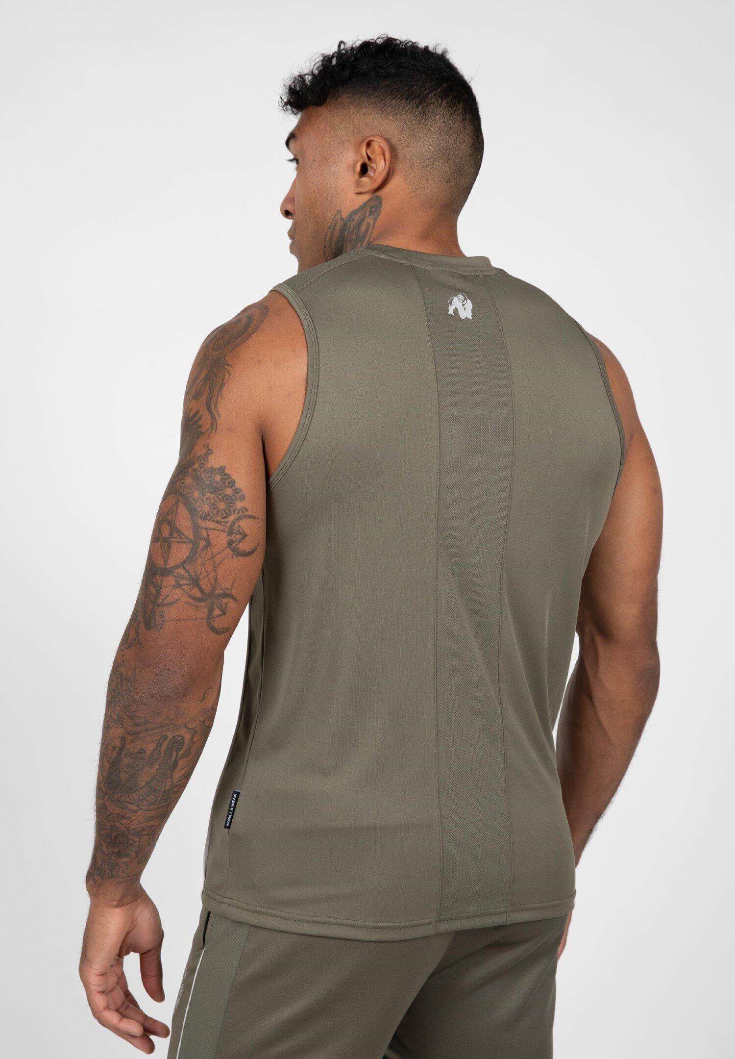 Broxton Camiseta de tirantes - ejercito verde 2/6