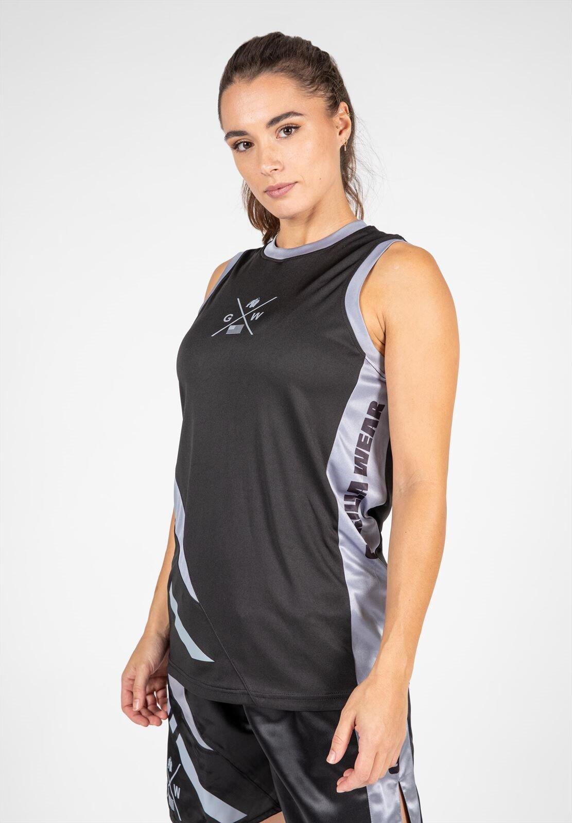 Hornell Tank-Top - Schwarz/Grau 5/7