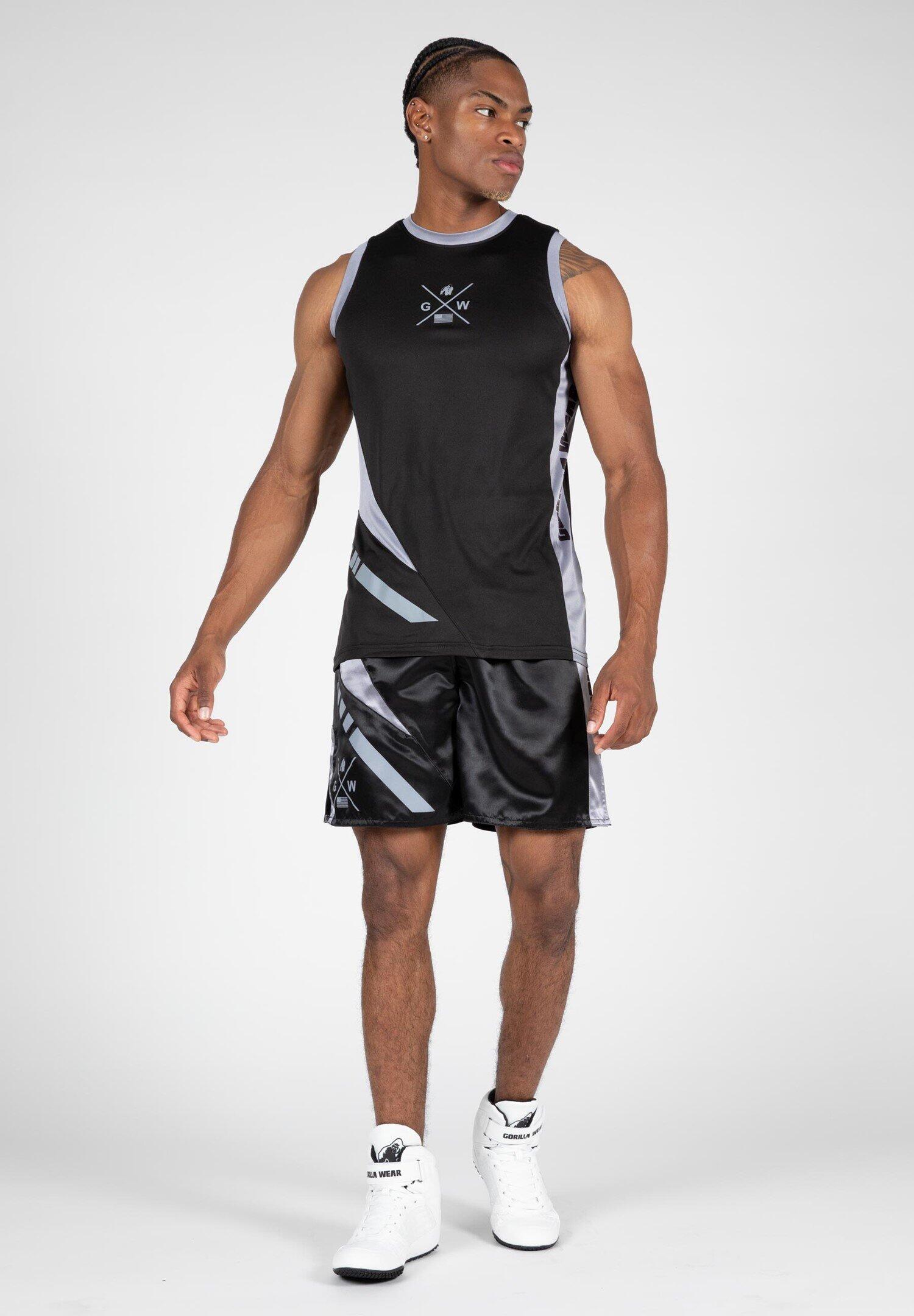 Hornell Tank-Top - Schwarz/Grau 2/7