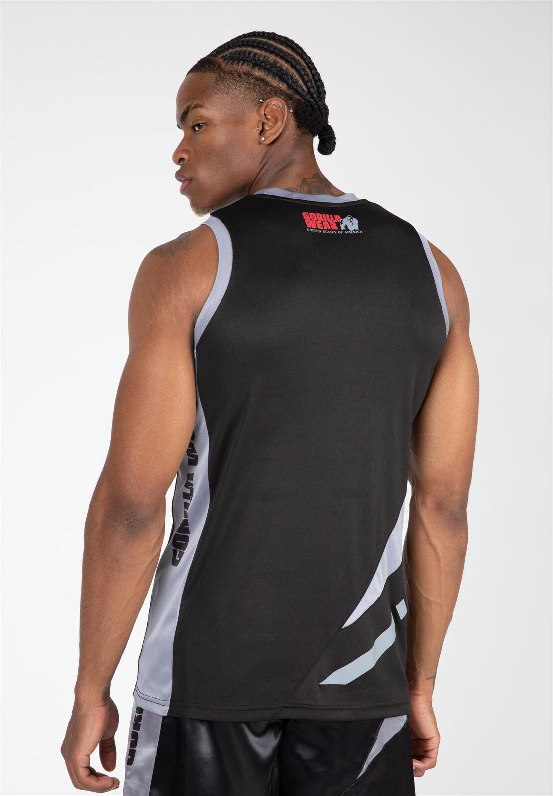 Hornell Tank Top - Zwart/Grijs 3/7