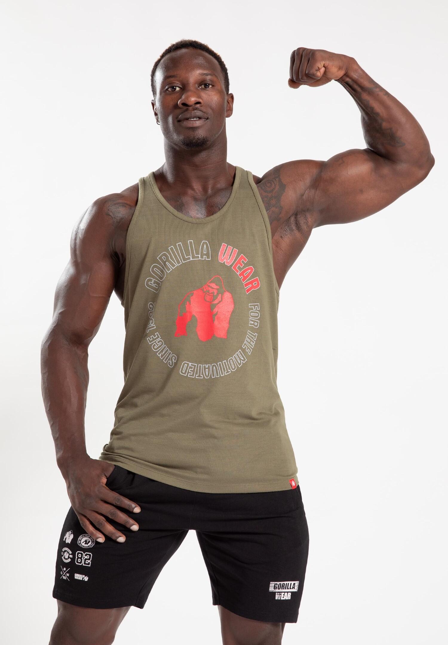 Lafayette Camiseta de tirantes - ejercito verde 6/6