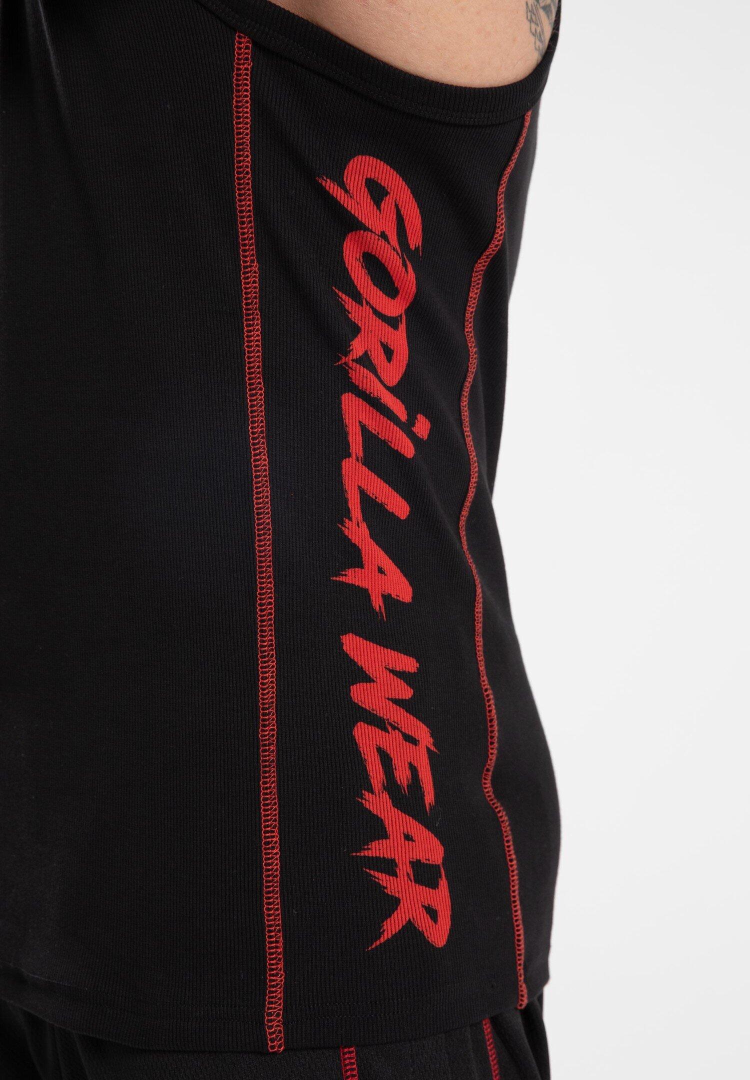 Monterey Regata - Preto/Vermelho 6/7