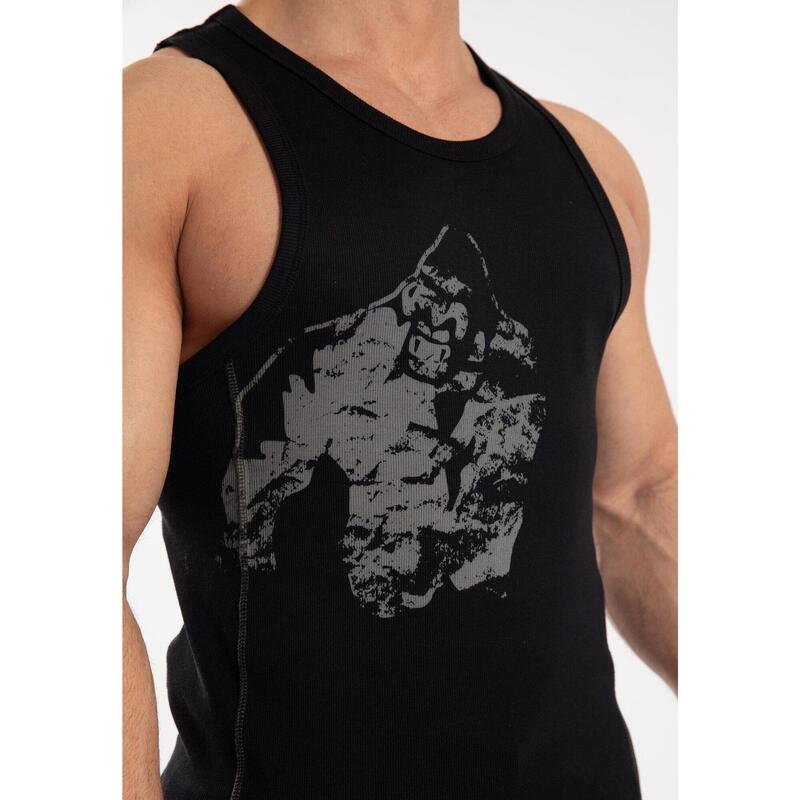 Monterey Camiseta de tirantes - Negro/gris