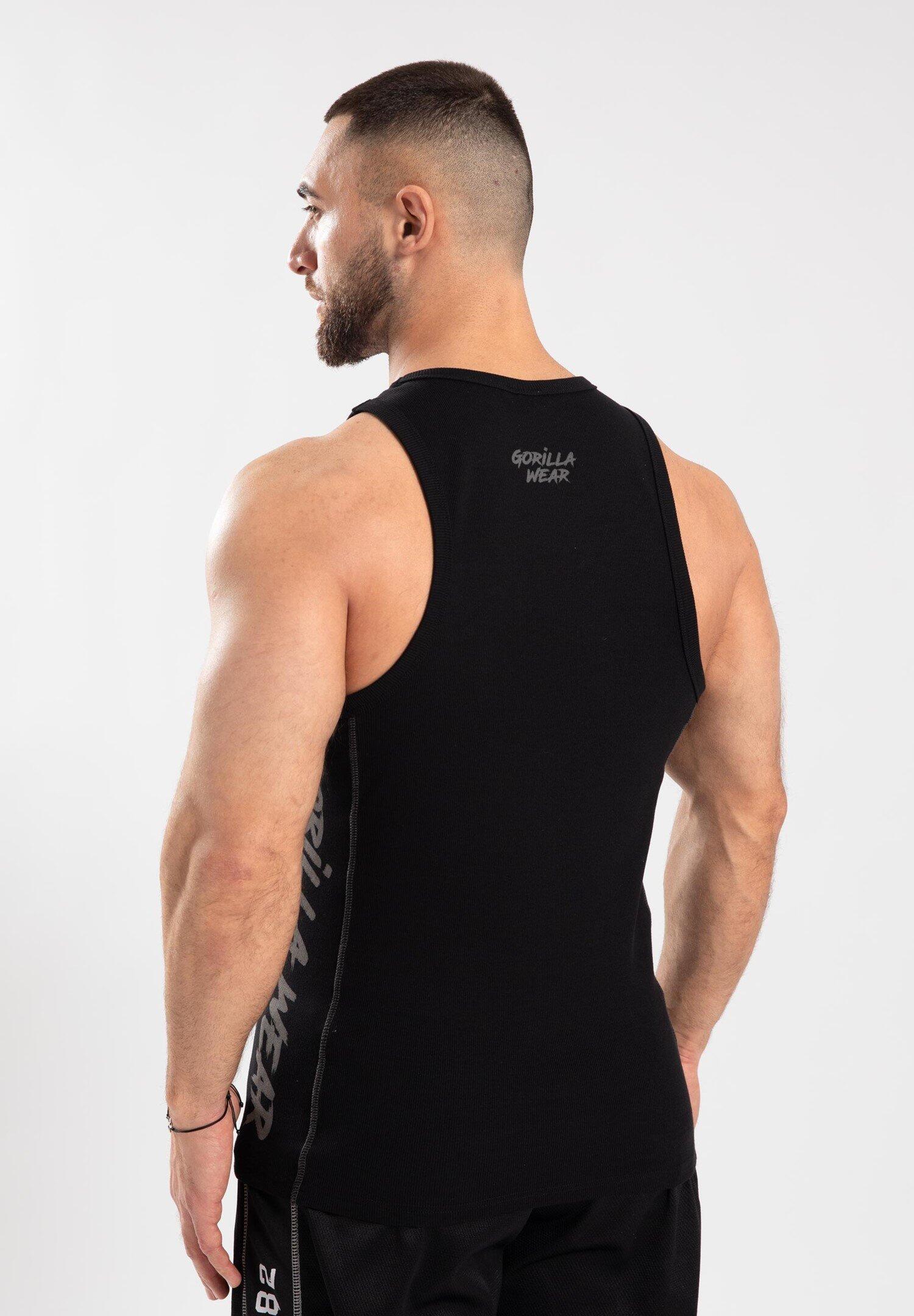 Monterey Tank Top - Zwart/Grijs 2/6