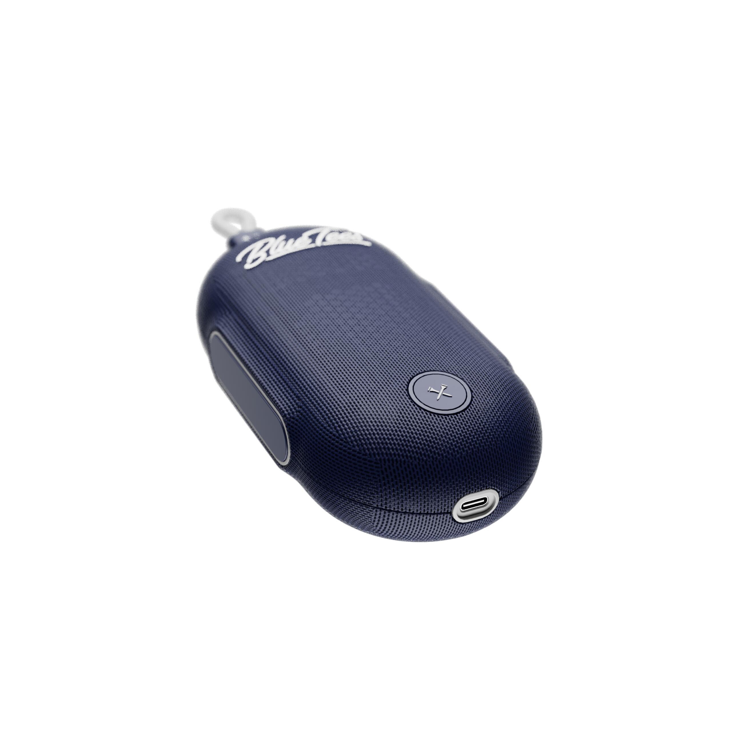 Blue Tees Golf Player Go GPS Speaker - Navy 3/3