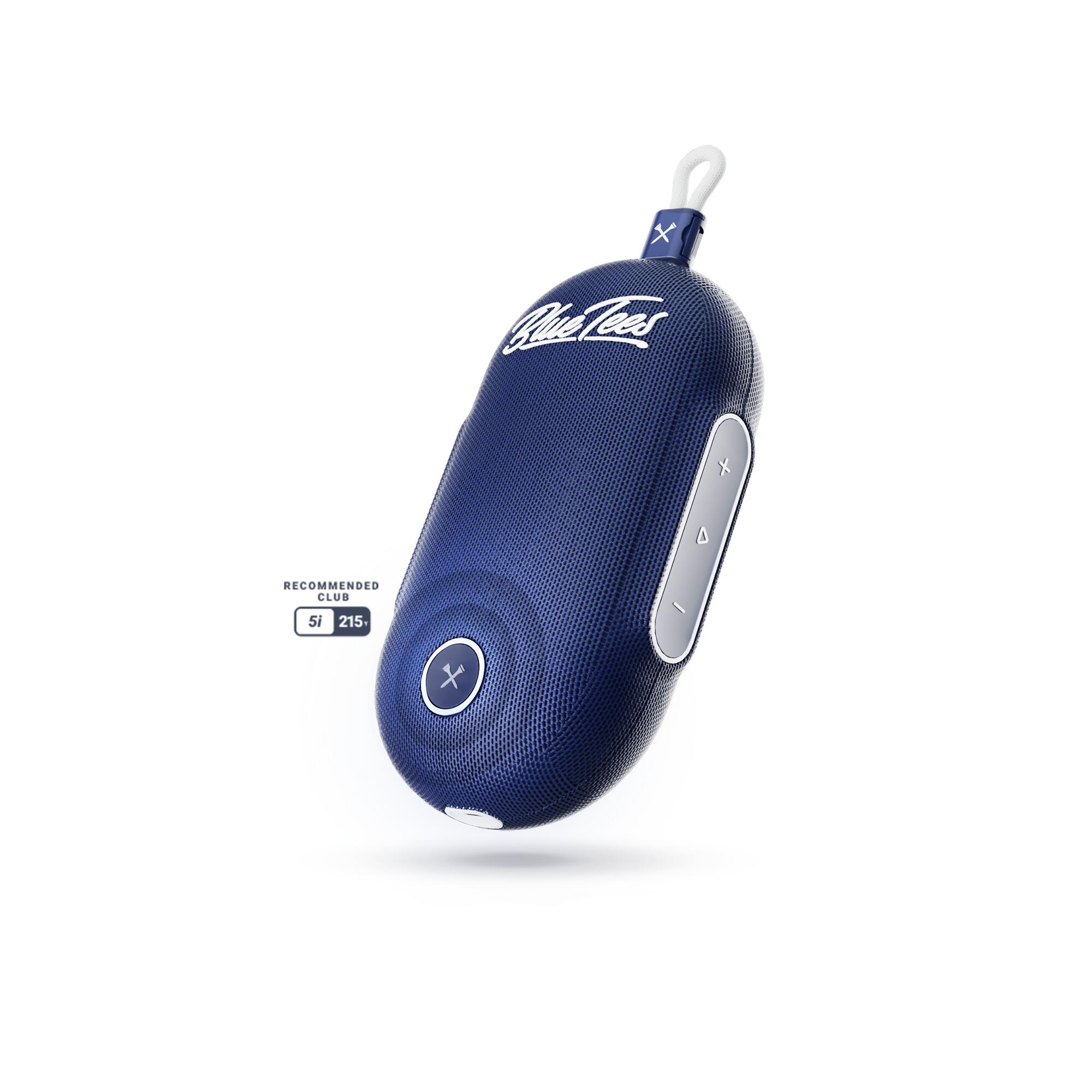 Blue Tees Golf Player Go GPS Speaker - Navy 2/3
