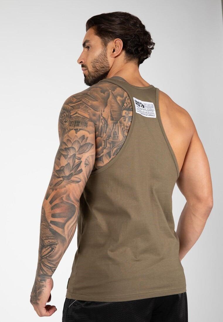 Classic Camiseta de tirantes - ejercito verde 6/6