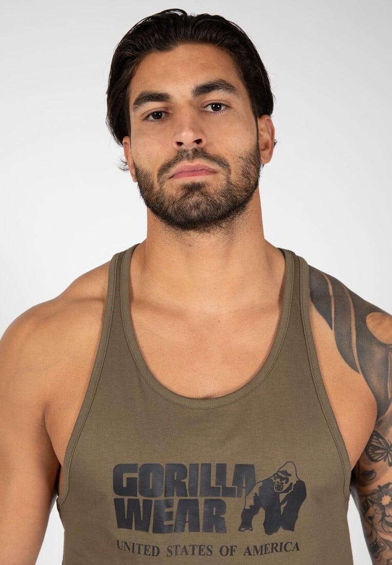Classic Camiseta de tirantes - ejercito verde 3/6
