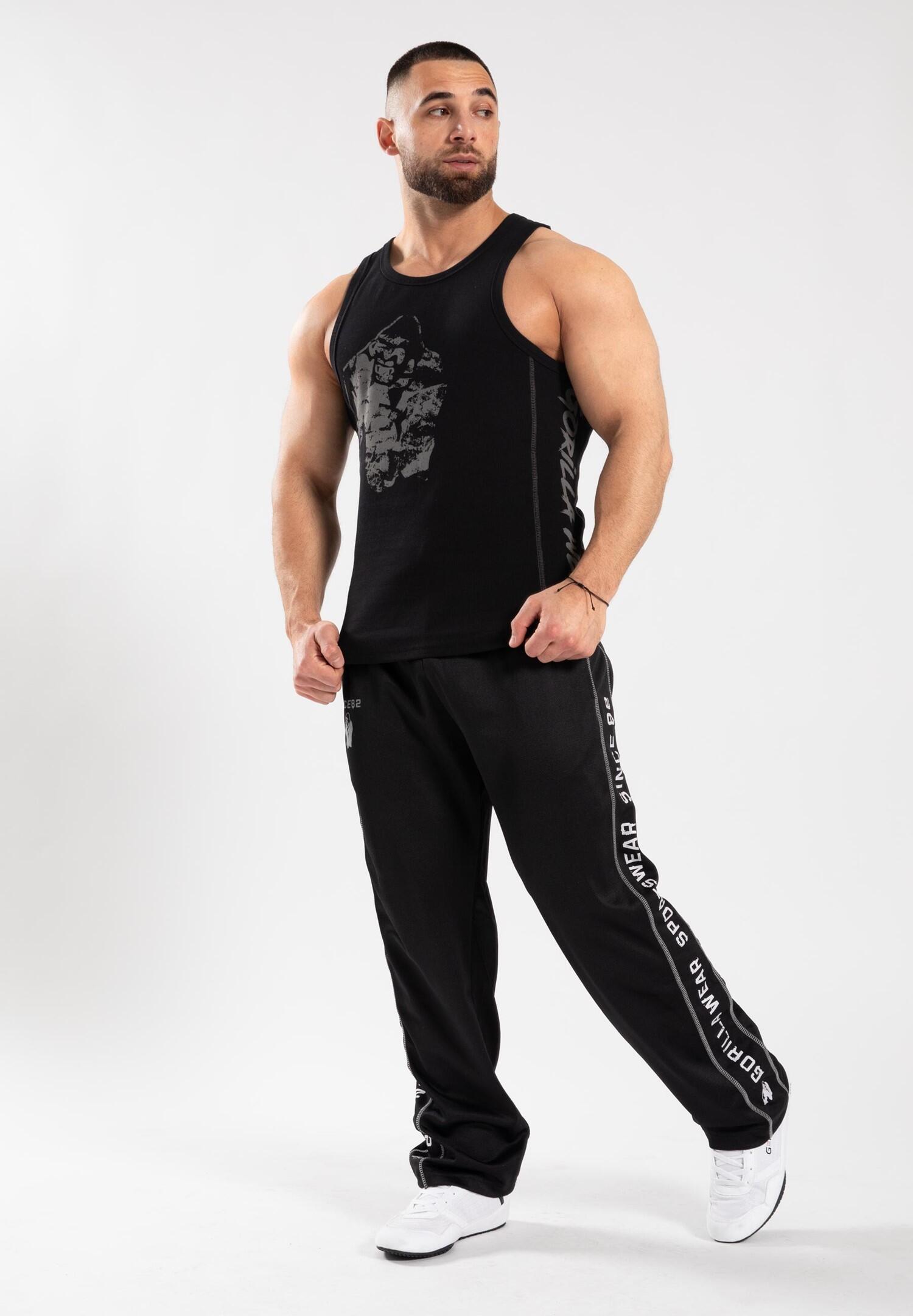 Monterey Camiseta de tirantes - Negro/gris 3/6