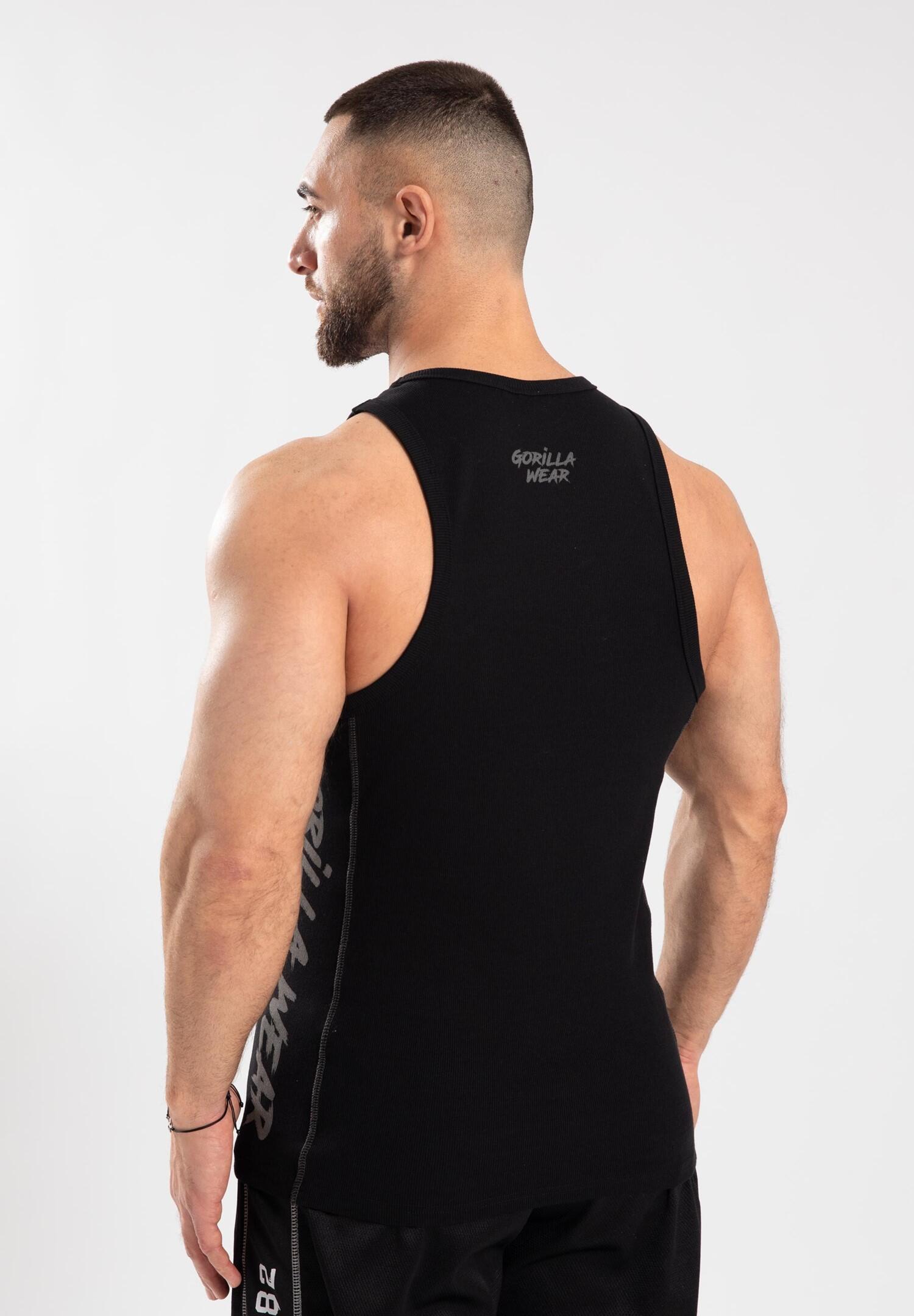 Monterey Camiseta de tirantes - Negro/gris 2/6